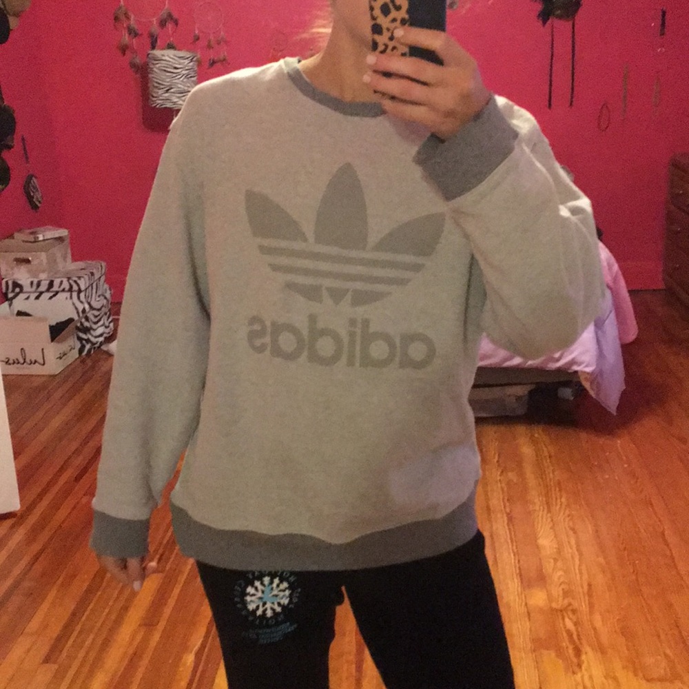 Adidas Crewneck Sweatshirt
